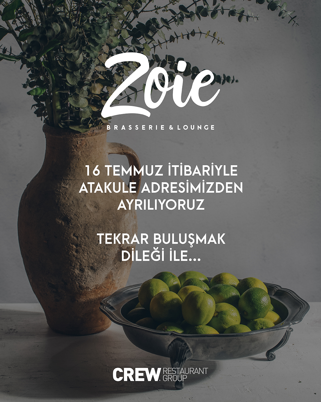 Zoie Duyuru